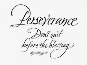 perseverance quote