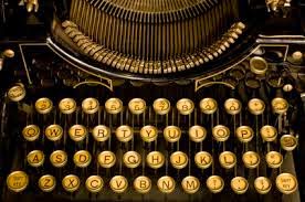 writers typewriter