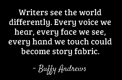 Buffy Andrews Quote