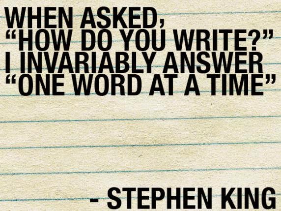 Stephen King quote