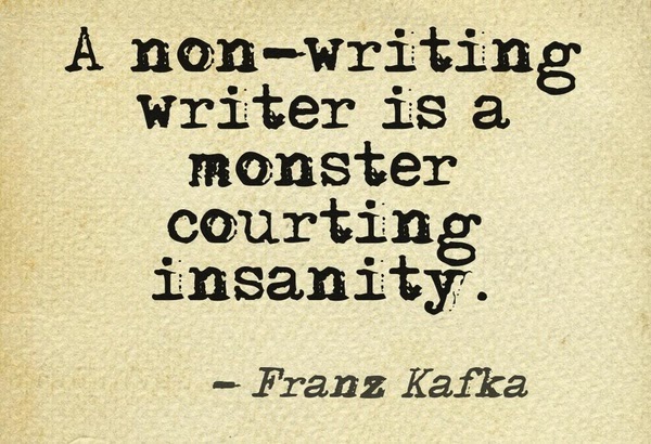 Writers and Kafka