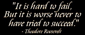 Theodore Roosevelt quote