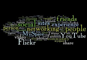 Social networking cloud