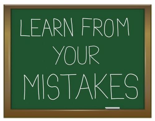 learn from mistakes