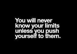 testing your limits quote