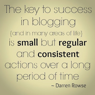 blogging success